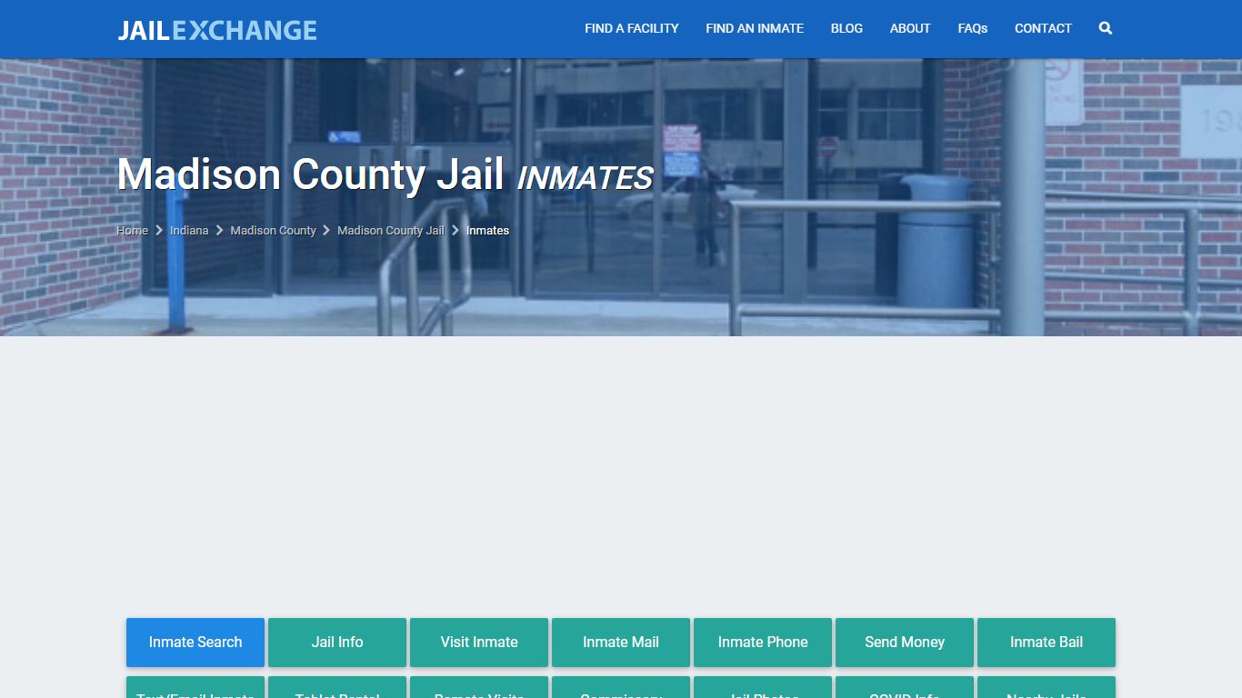 Madison County Jail Inmates | Arrests | Mugshots | IN